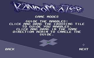 RandoMaZer atari screenshot